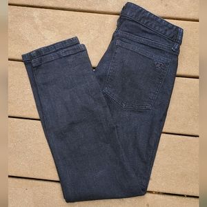 Tory Burch Cropped Skinny Jeans 28
